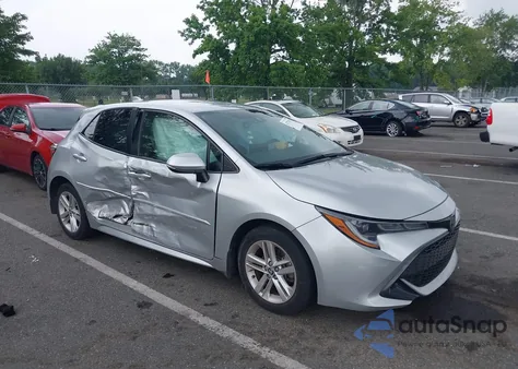 2019 Toyota Corolla Se z USA, uszkodzony, nr VIN JTNK4RBE7K3040826